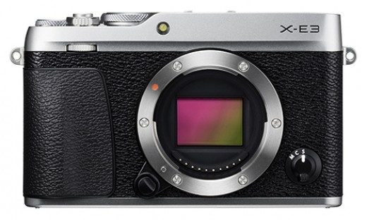 «Беззеркалка» Fujifilm X-E3 первой в серии получила сенсорный дисплей и модуль Bluetooth