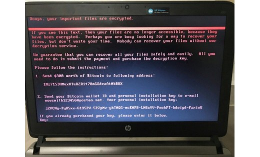 Вирус-вымогатель Petya атакует компьютеры всего мира