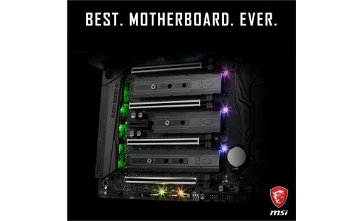 MSI работает над материнской платой X299 Godlike Gaming