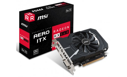  Видеокарта AMD Radeon RX 560 поступила в продажу