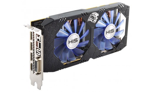HIS выпустила разогнанную карту Radeon RX 570 IceQ X2 Turbo 4GB