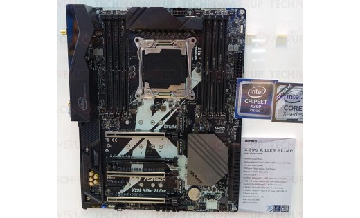 Computex 2017: ASUS, Gigabyte и ASRock показали свои платы X299
