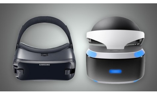 Samsung Gear VR (2017) проти Sony PlayStation VR