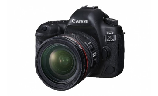 Canon представила обновления для EOS 5D Mark IV