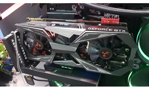 Computex 2017: мощные видеокарты MSI и Colorful