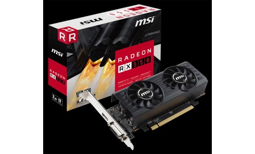 MSI выпустила новые версии GeForce GTX 1050 Ti и Radeon RX 550