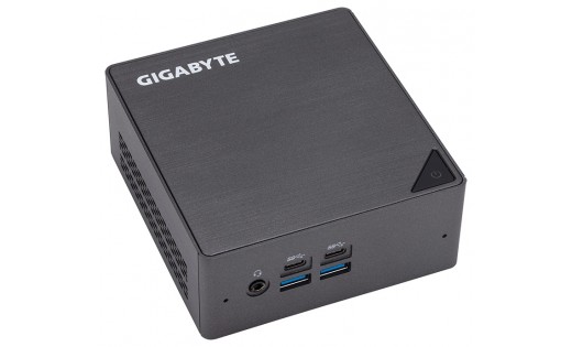 Семейство мини-ПК Gigabyte Brix пополнилось новыми моделями с Core i7-7500U и Thunderbolt 3