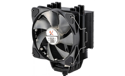 X2 выпустила кулер Eclipse Advanced 992 с шестью теплотрубками и RGB-подсветкой