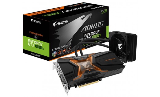 Gigabyte Aorus GeForce GTX 1080 Ti Waterforce Xtreme Edition 11G: когда всё включено