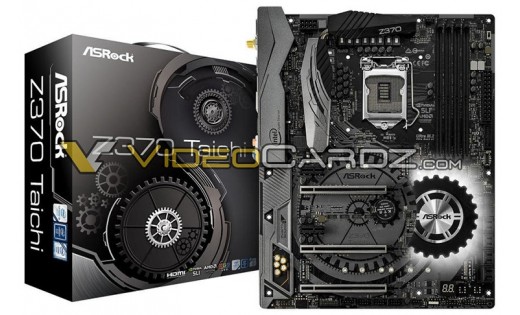 Фото и предварительные характеристики первых плат ASRock Z370