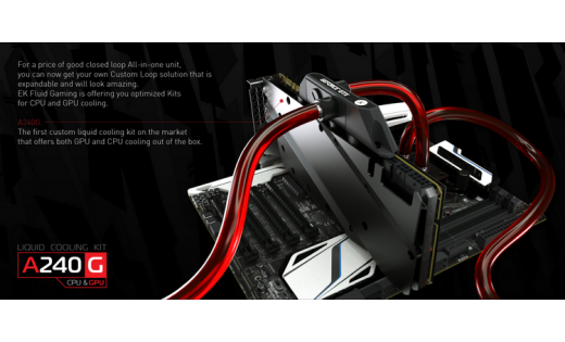 Fluid Gaming: первые в мире модульные алюминиевые СЖО