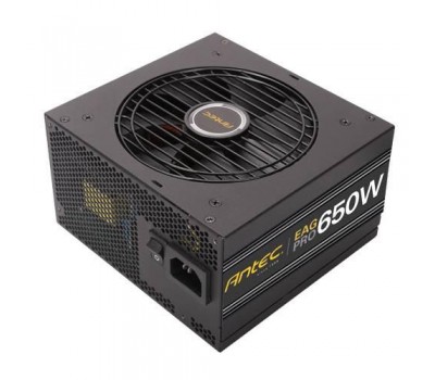 Блок питания Antec EarthWatts EA650G Pro (650W)80+GOLD,aPFC,12см,24+8,6*SATA,4*PCIe,+3,полу-мод