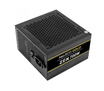 Блок питания Antec NE700G Zen EC (700W) 80+ GOLD, aPFC, 12см,24+8*2,6*SATA,4*PCIe,+2