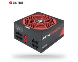 Блок питания CHIEFTEC RETAIL Chieftronic PowerPlay Gold GPU-650FC,14cm fan,a/PFC,Fully Modular