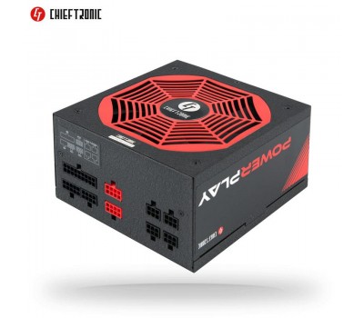 Блок питания CHIEFTEC RETAIL Chieftronic PowerPlay Gold GPU-650FC,14cm fan,a/PFC,Fully Modular