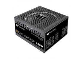 Блок питания Thermaltake Toughpower GF1/750W/Fully Modular/Non Light/Full Range/80+ Gold/100% JP CAP