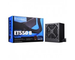 Блок питания SilverStone STRIDER ET550-B V1.2(550W),80+Bronze,aPFC,12см,24+8,6*SATA,2*PCIe,1*FDD,+3