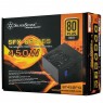 Блок питания SilverStone STRIDER ST45SF-G V 2.0(450W),SFX/ATX,80+Gold,aPFC,8см,24+8,3*SATA,8/6Pin,6Pin+3,мод.