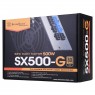 Блок питания SilverStone STRIDER SX500-GV1.1(500W),SFX,80+G,aPFC,9см,24+8,6*SATA,8/6Pin,6Pin,+4,мод.