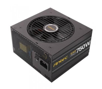 Блок питания Antec EarthWatts EA750GPro (750W)80+GOLD,aPFC,12см,24+8,8*SATA,4*PCIe,+3,полу-мод