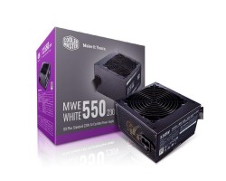 Блок питания Cooler Master MWE White V2 550W,12cm fan,a/PFC,24+8,3xPeripheral,6xSATA,2xPCIe