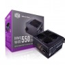 Блок питания Cooler Master MWE White V2 550W,12cm fan,a/PFC,24+8,3xPeripheral,6xSATA,2xPCIe