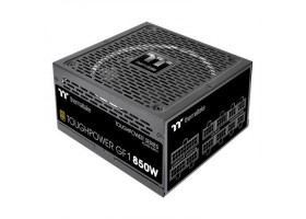 Блок питания Thermaltake Toughpower GF1/850W/Fully Modular/Non Light/Full Range/80+ Gold/100% JP CAP