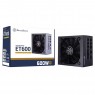 Блок питания SilverStone STRIDER ET600-MG (600W), 80+Gold,aPFC,12см,24+8,8*SATA,2*PCIe,+3, модульний