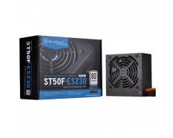 Блок питания SilverStone STRIDER ST50F-ES230 V.2(500W), aPFC,12см,24+8,4*SATA,2*PCIe,1*FDD,+3