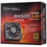 Блок питания SilverStone STRIDER SX500-LG V2.1 (500W),SFX-L, 80+Gold,aPFC,12см,24+8, 3*SATA,2*PCIe,мод.
