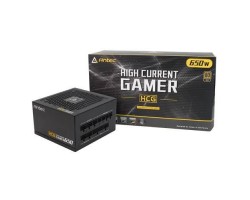 Блок питания Antec HCG650 Gold (650W) 80+GOLD, aPFC, 12см, 24+8,8*SATA,4*PCIe,+3,модульный