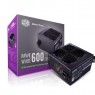 Блок питания Cooler Master MWE White V2 600W,12cm fan,a/PFC,24+8+8,3xPeripheral,6xSATA,4xPCIe