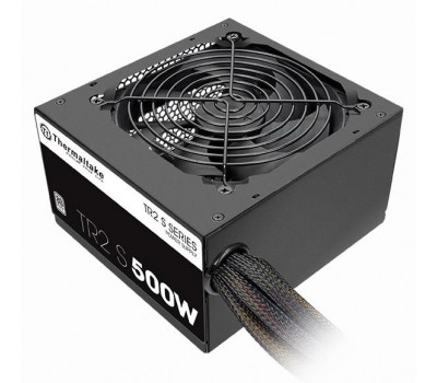 Блок питания Thermaltake TR2 S/500W/Non Modular/ATX 2.3/A-PFC/12cm/EU/80 PLUS White/for 230V only