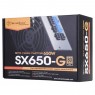 Блок питания SilverStone STRIDER SX650-G V1.1(650W),SFX,80+G,aPFC,9.2см,24+8,6*SATA,4*8/6Pin,+4,мод.