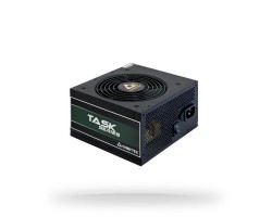 Блок питания CHIEFTEC Task TPS-400S-BULK,12cm fan, a/PFC,24+4+4,3xPeripheral,5xSATA,1xPCIe