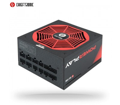 Блок питания CHIEFTEC RETAIL Chieftronic PowerPlay Platinum GPU-850FC,14cm fan,a/PFC,Fully Modular