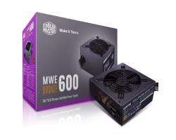 Блок питания Cooler Master MWE 600 Bronze V2,600W,12cm fan,a/PFC,24+8,4xPeripheral,6xSATA,2xPCIe