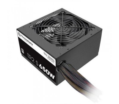 Блок питания Thermaltake TR2 S/650W/Non Modular/ATX 2.3/A-PFC/12cm/EU/80 PLUS White/for 230V only