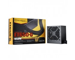 Блок питания SilverStone STRIDER ET650-G V1.2(650W), 80+Gold,aPFC,12см,24+8,8*SATA,4*PCIe,1*FDD,+3