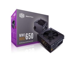 Блок питания Cooler Master MWE 650 Bronze V2,650W,12cm fan,a/PFC,24+8,4xPeripheral,8xSATA,4xPCIe