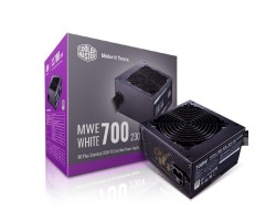 Блок питания Cooler Master MWE White V2 700W,12cm fan,a/PFC,24+8+8,3xPeripheral,6xSATA,4xPCIe