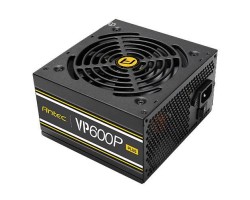 Блок питания Antec Value Power VP600P Plus (600W) 80+, aPFC, 12см,24+8,1*FDD,7*SATA,2*PCIe,+2