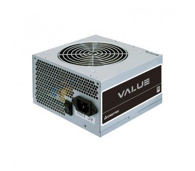 Блок питания CHIEFTEC Value APB-500B8,12cm fan, a/PFC,24+4+4,2xPeripheral,1xFDD,3xSATA,1xPCIe