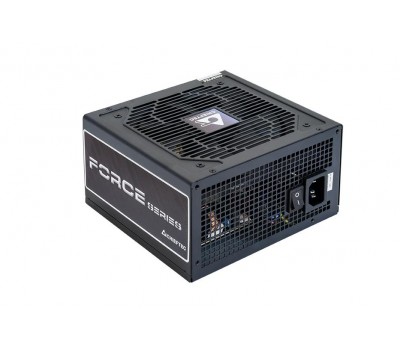 Блок питания CHIEFTEC RETAIL Force CPS-650S,12cm fan,a/PFC,24+4+4,2xPeripheral,6xSATA,2xPCIe
