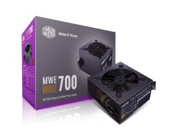 Блок питания Cooler Master MWE 700 Bronze V2,700W,12cm fan,a/PFC,24+8,4xPeripheral,8xSATA,4xPCIe