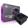 Блок питания Cooler Master MWE 700 Bronze V2,700W,12cm fan,a/PFC,24+8,4xPeripheral,8xSATA,4xPCIe
