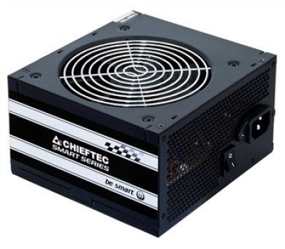 Блок питания CHIEFTEC RETAIL Smart GPS-450A8,12cm fan,a/PFC,24+4,2xPeripheral,1xFDD,3xSATA,1xPCIe