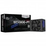 Блок питания SilverStone STRIDER ST1000-PT(1000W),80+Plat,aPFC,14см,24+2*8,16*SATA,8*PCIe,+6,мод.