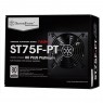 Блок питания SilverStone STRIDER ST75F-PT V1.1(750W),80+Pl,aPFC,14см,24+2*8,8*SATA,4*PCIe,+2,мод.