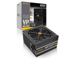 Блок питания Antec Value Power VP700P Plus EC (700W) 80+, aPFC, 12см,24+8,1*FDD,7*SATA,4*PCIe,+2